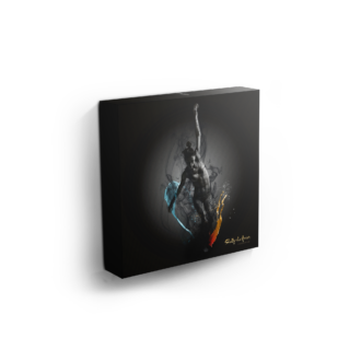 Rebel (Healing Collection) - Canvas